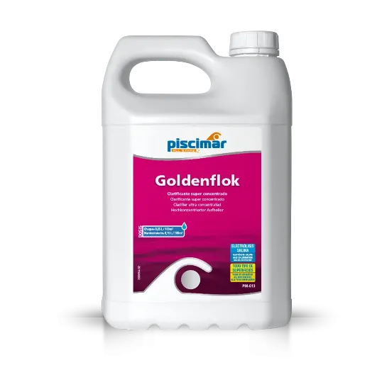 Coagulante concentrado - Goldenflok 5l